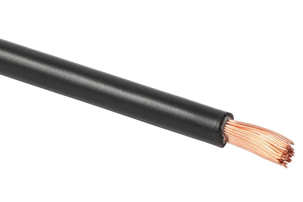 napájecí kabel 16mm černý | Právě v prodeji